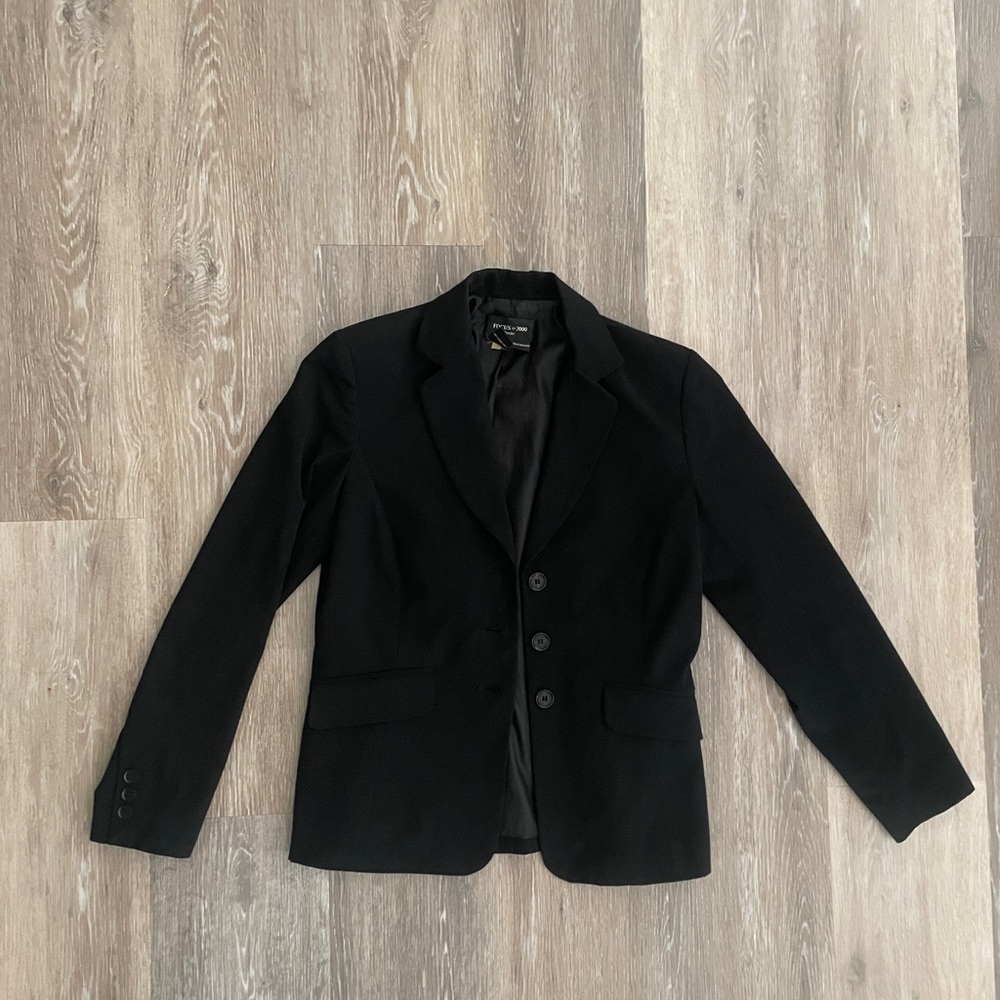 Women's Black Blazer